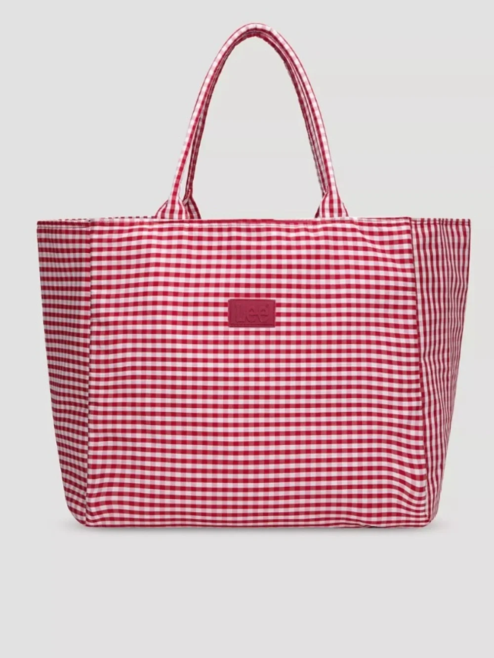 Lee tote red